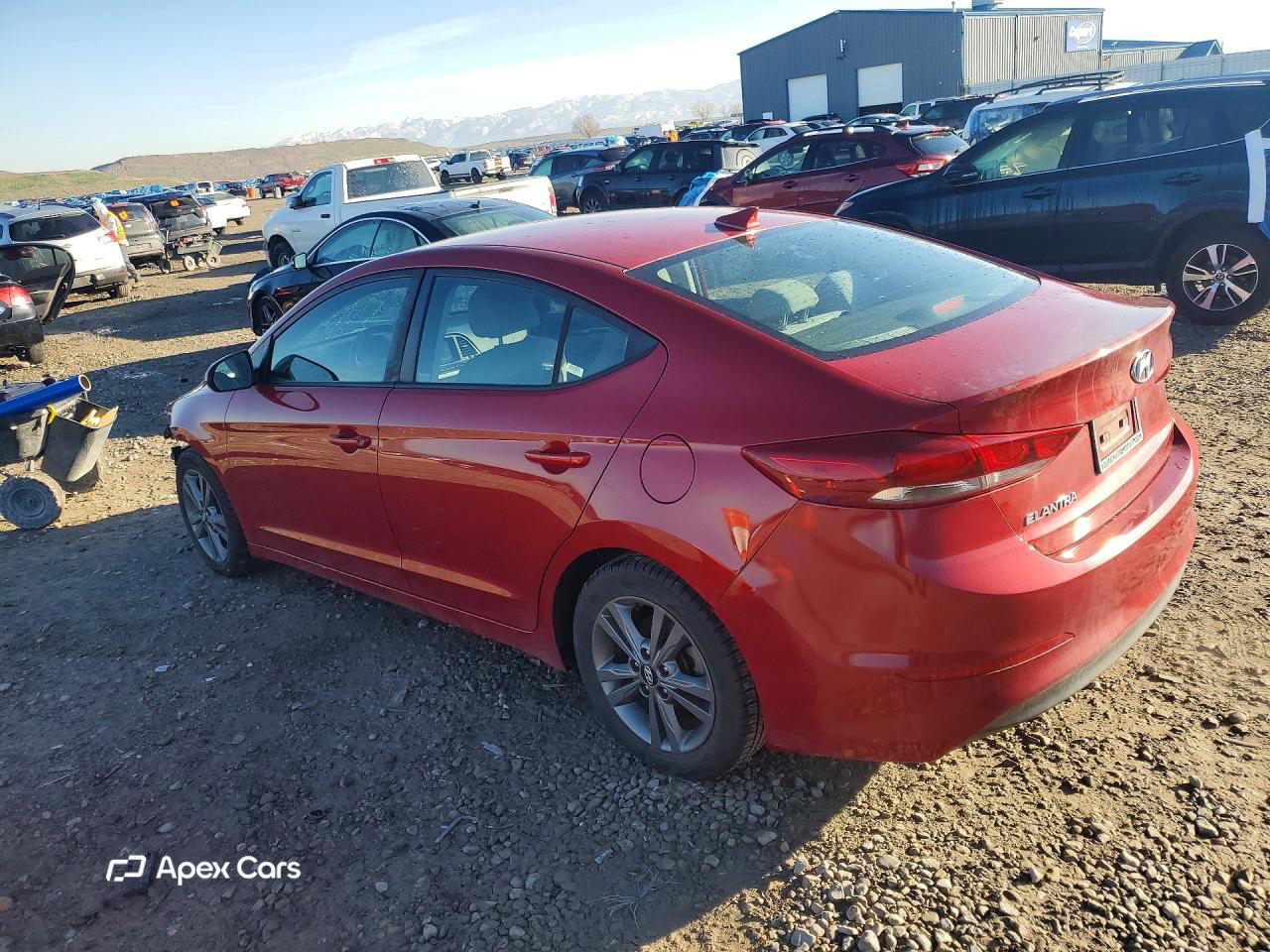 Hyundai Elantra 2018