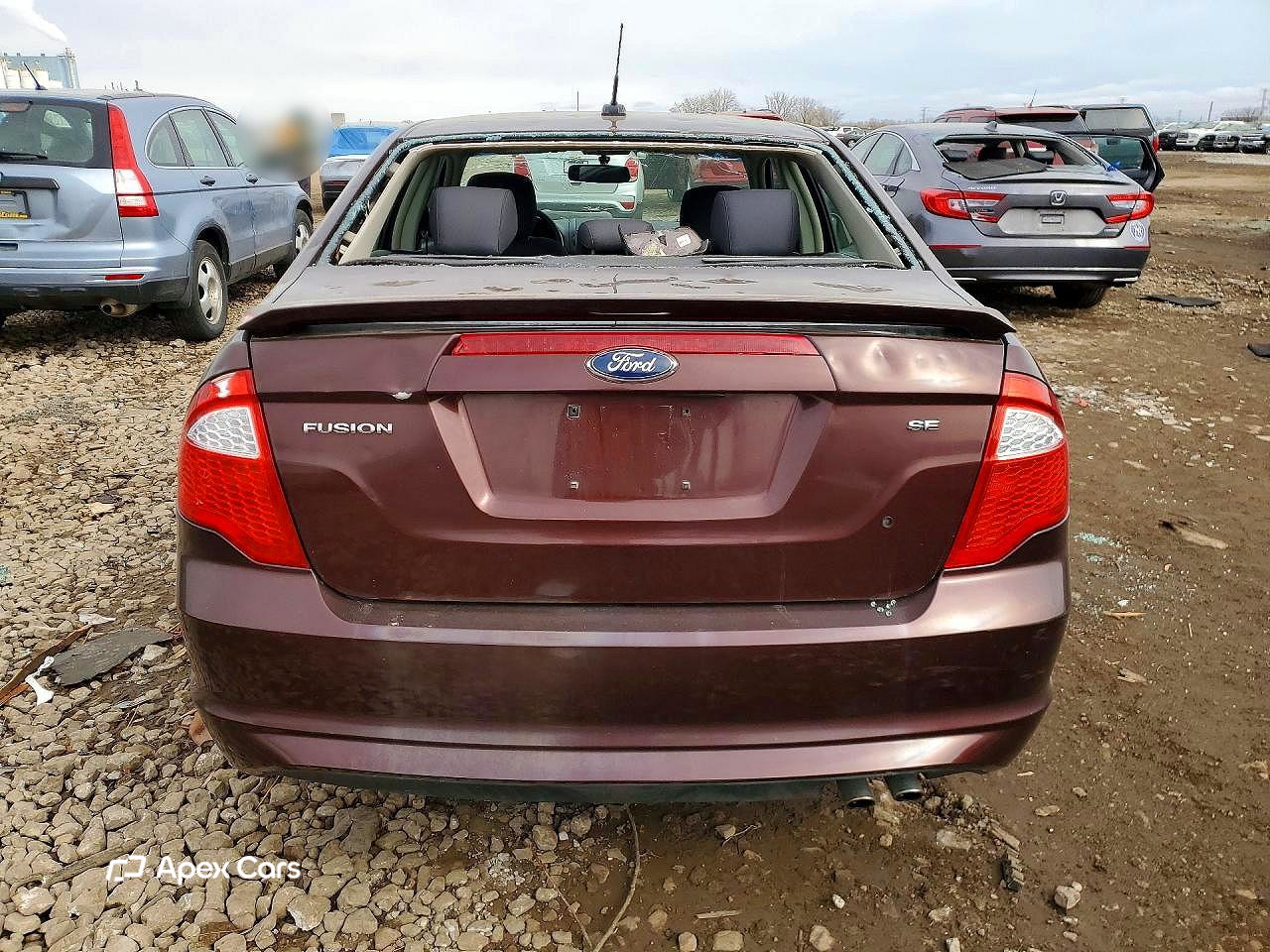 Ford Fusion 2012