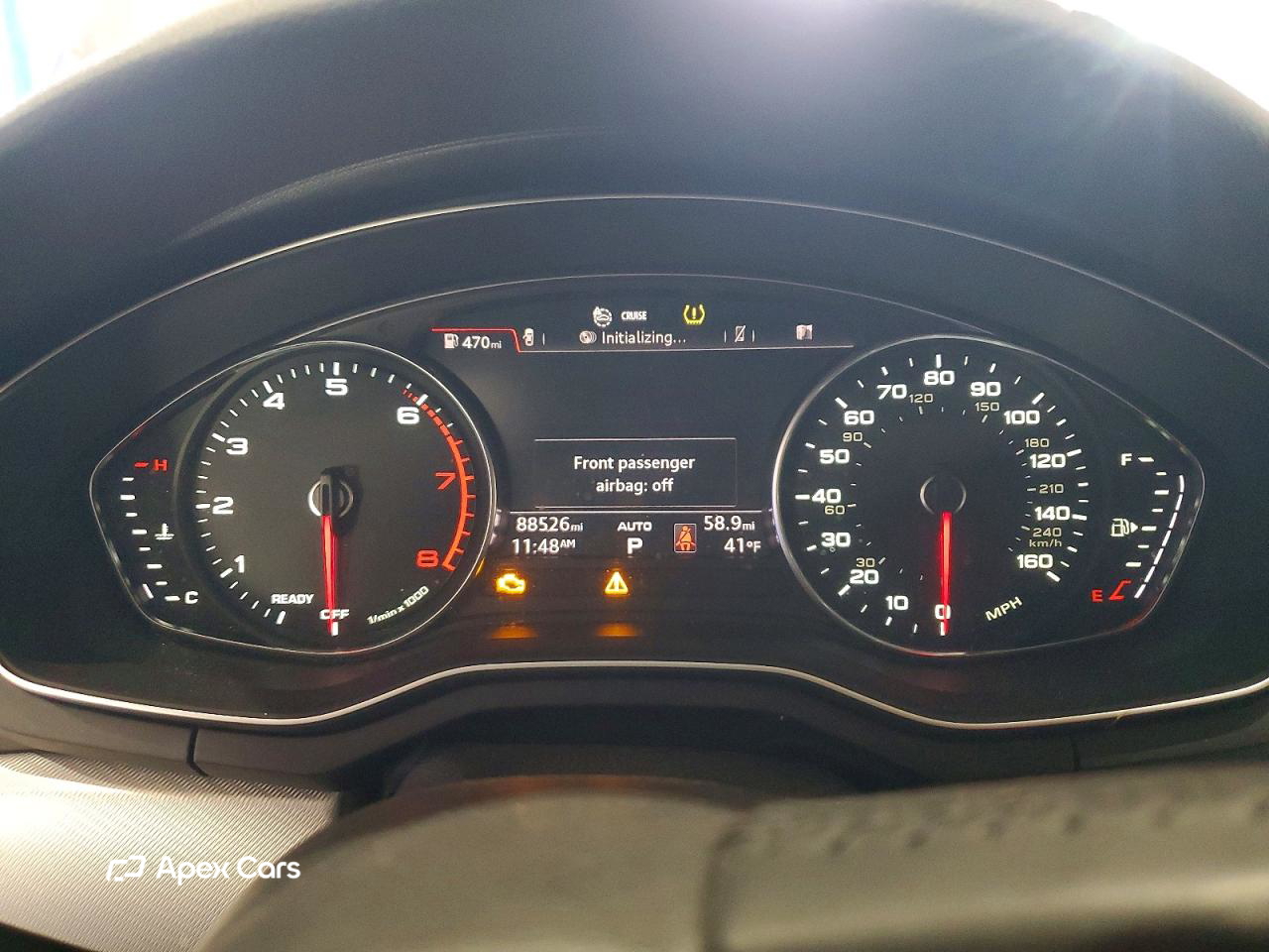 Audi A4 2017