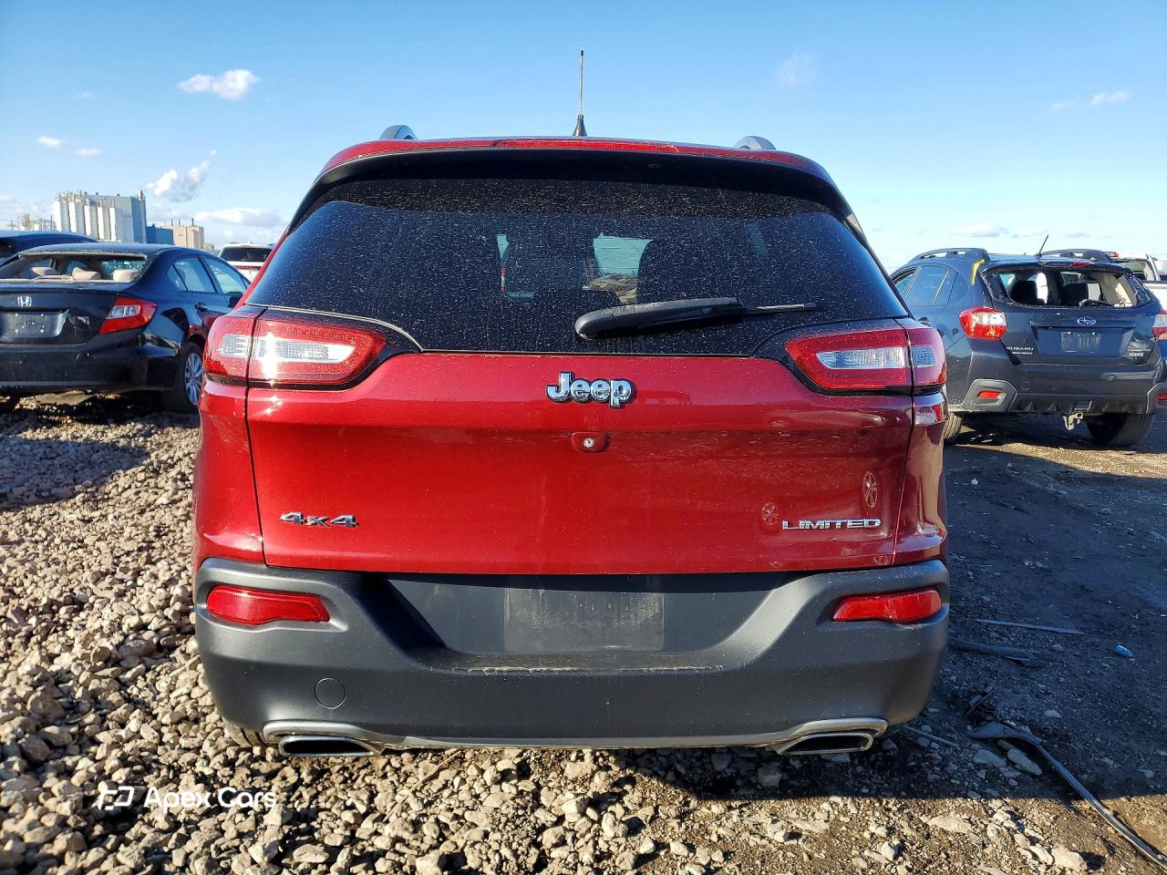 Jeep Cherokee 2015
