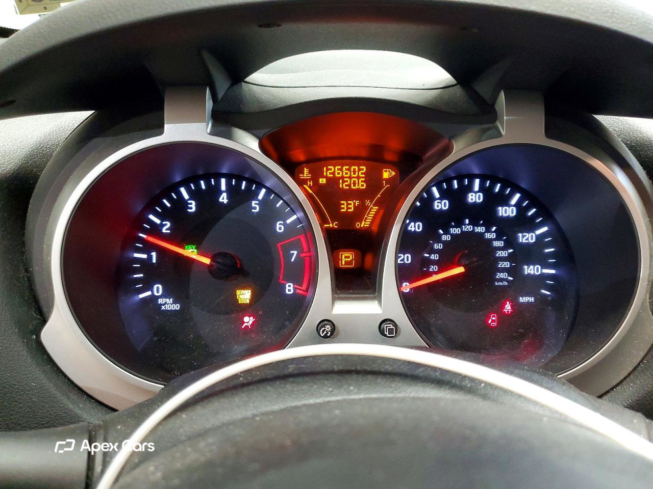Nissan Juke 2015