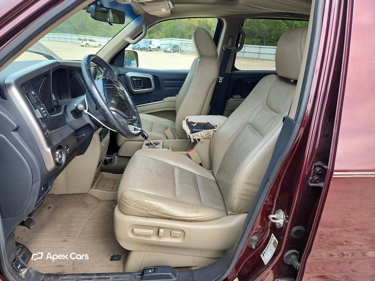 Honda Ridgeline 2010
