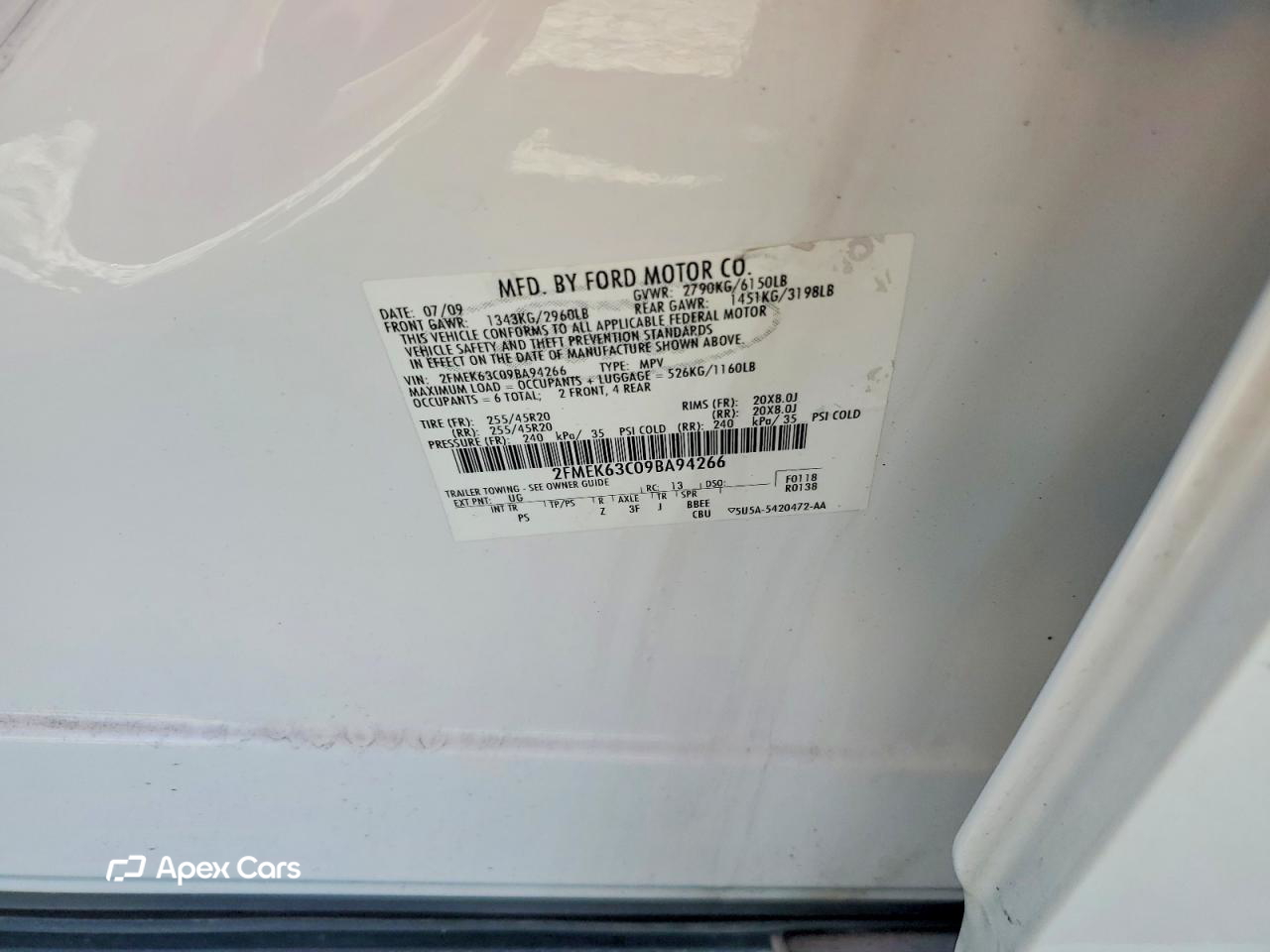 Ford Flex 2009