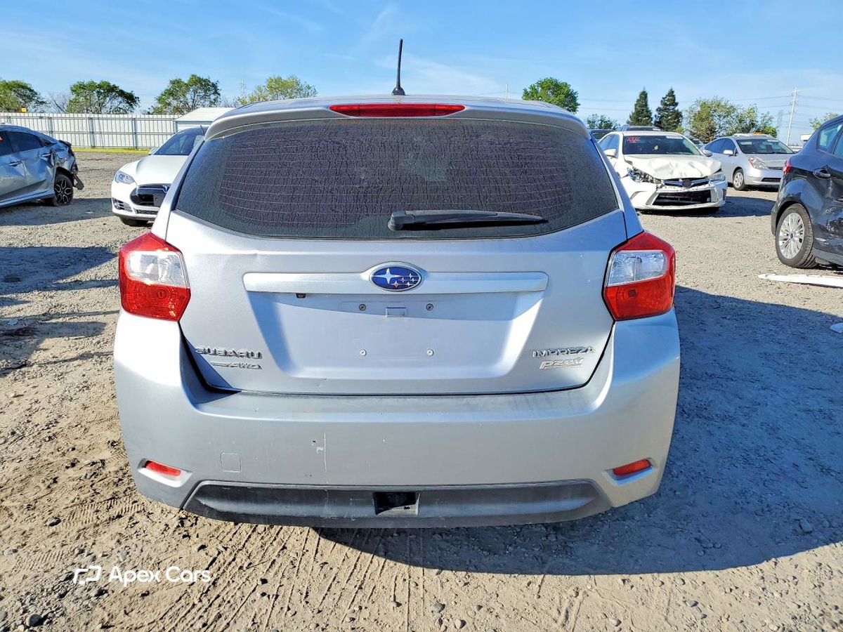 Subaru Impreza 2016