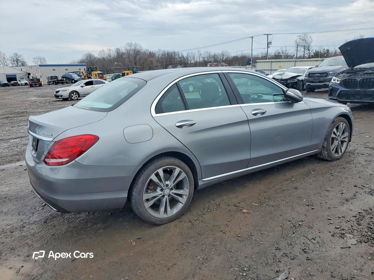 Mercedes-Benz C-klasse 2015