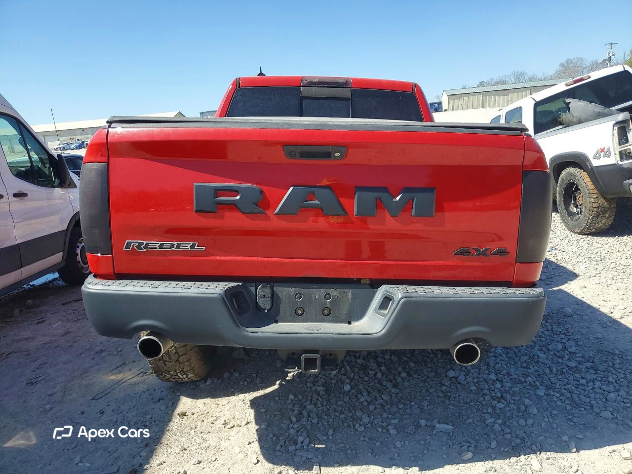 RAM 1500 2016
