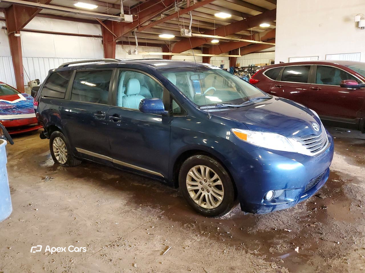 Toyota Sienna 2012