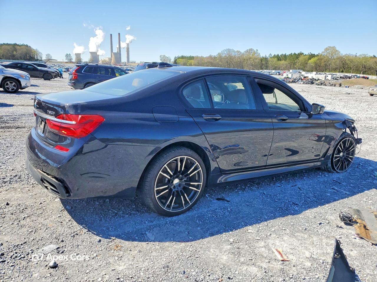BMW Series 7 2016