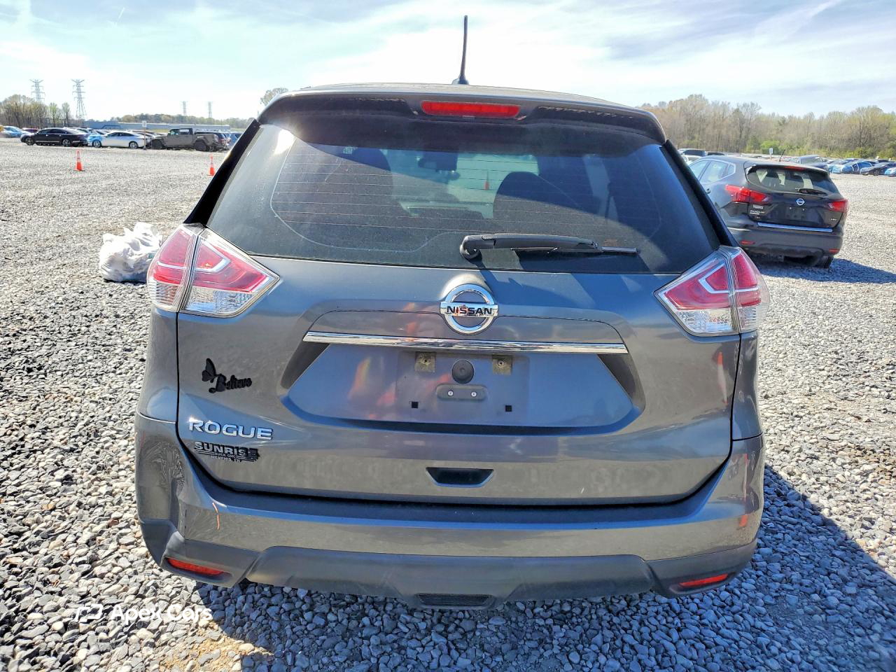 Nissan Rogue 2015