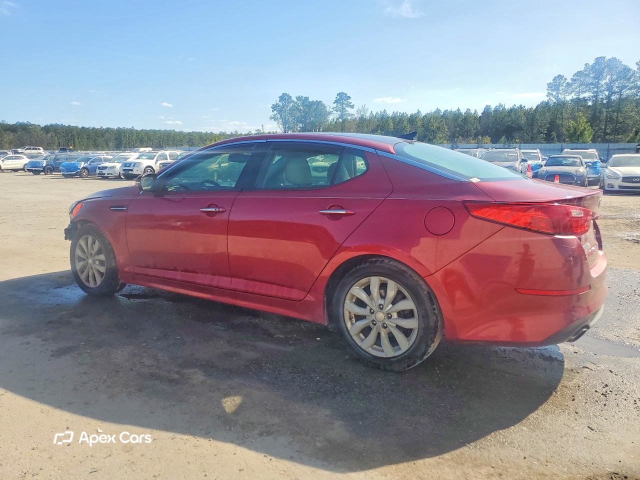 Kia Optima 2015