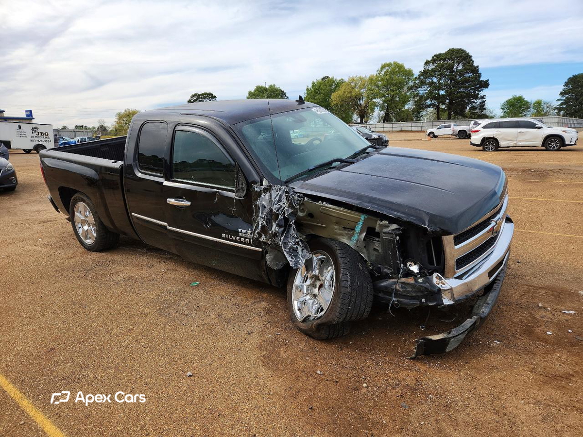 Chevrolet Silverado 2011
