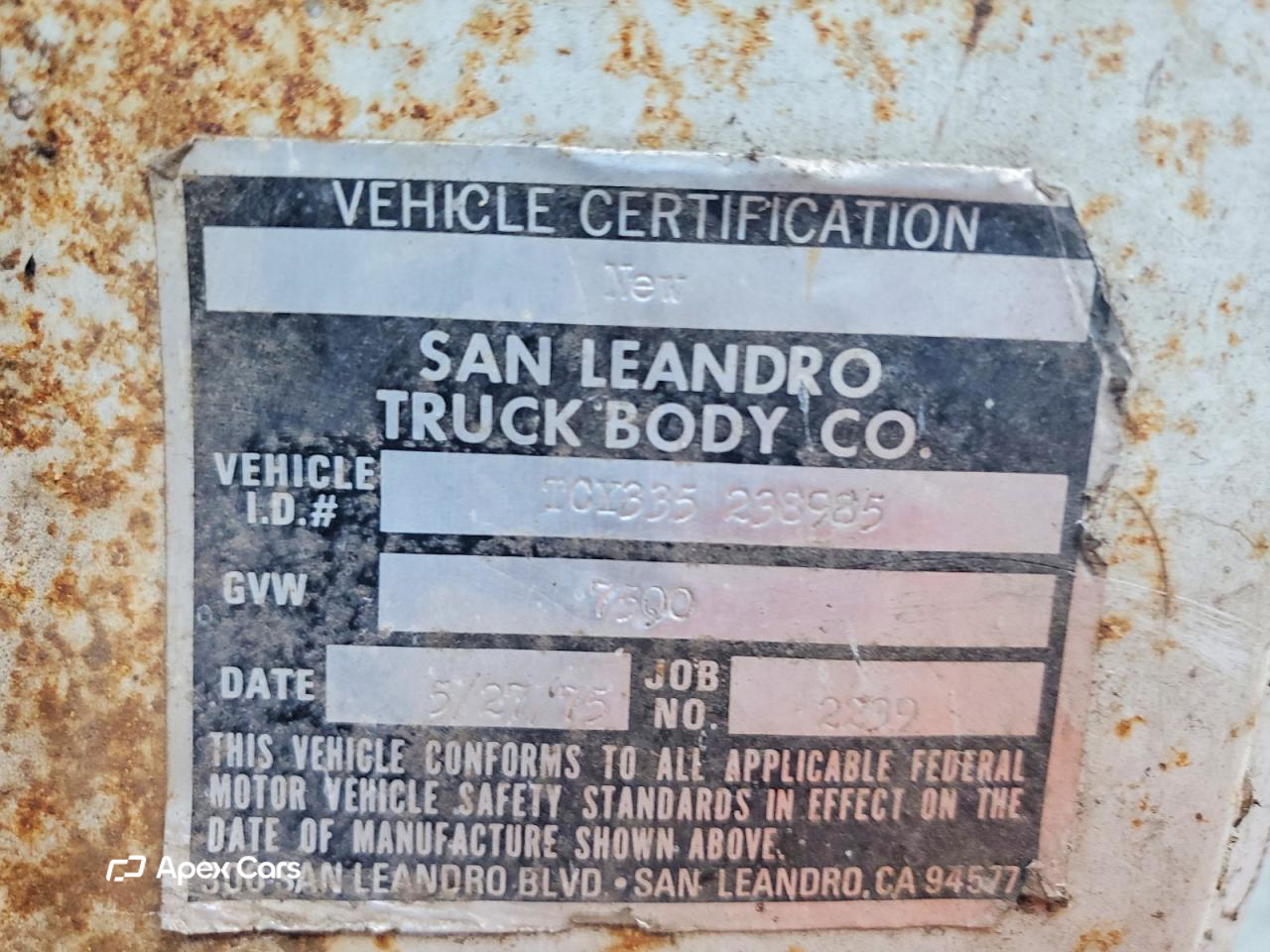 GMC  1975