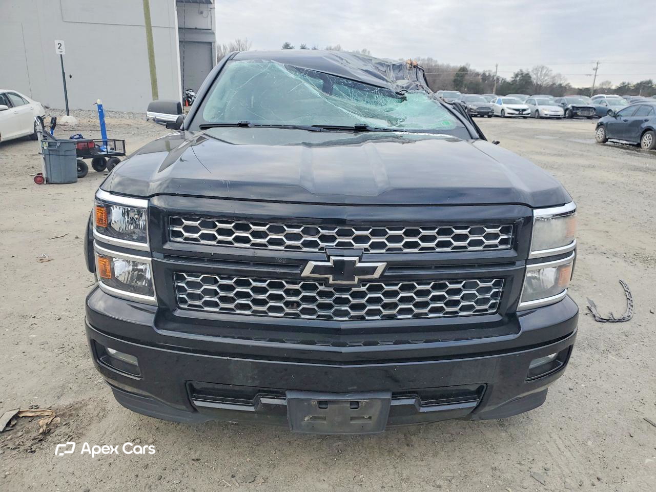 Chevrolet Silverado 2014