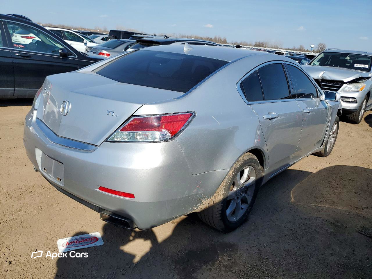 Acura TL 2012