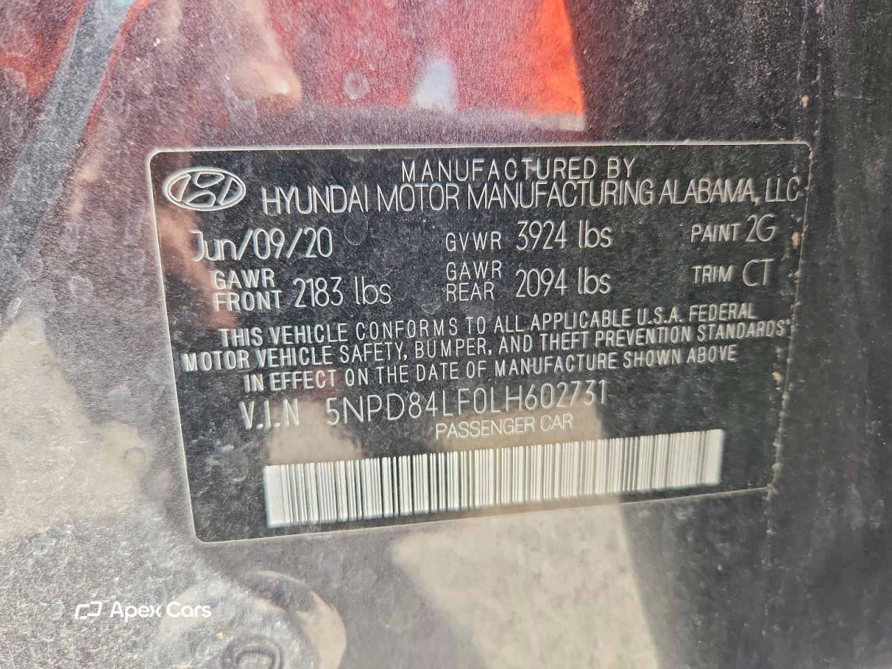 Hyundai Elantra 2020
