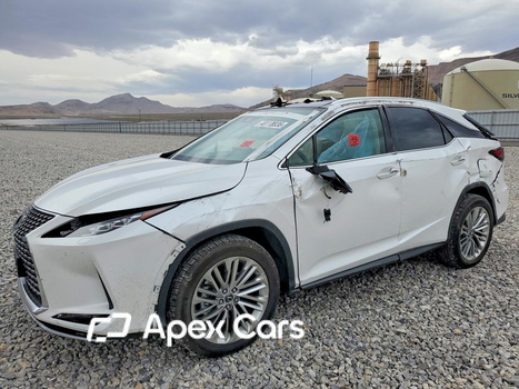 Lexus RX 2021 - Zdjęcie 1 z 5