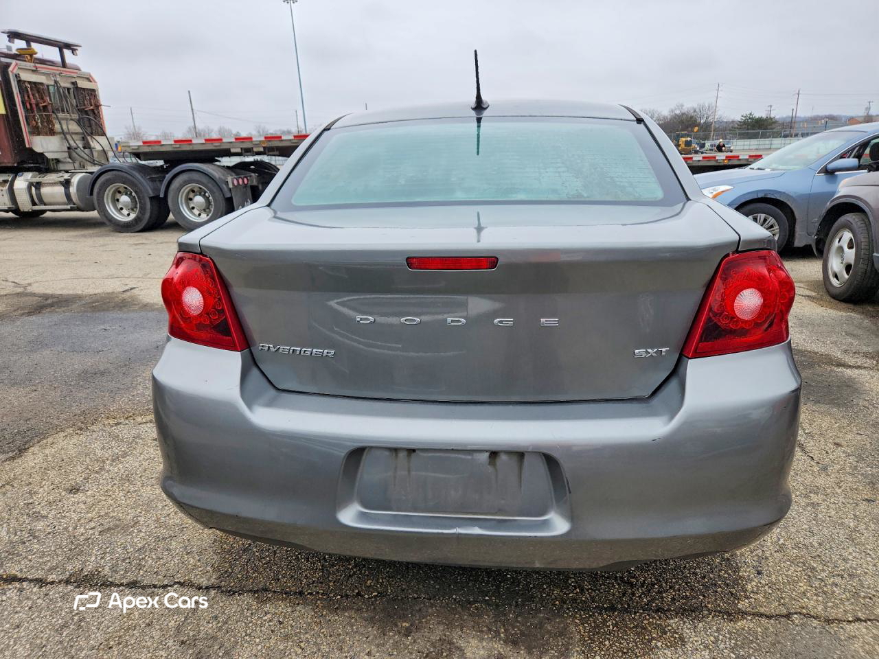 Dodge Avenger 2013