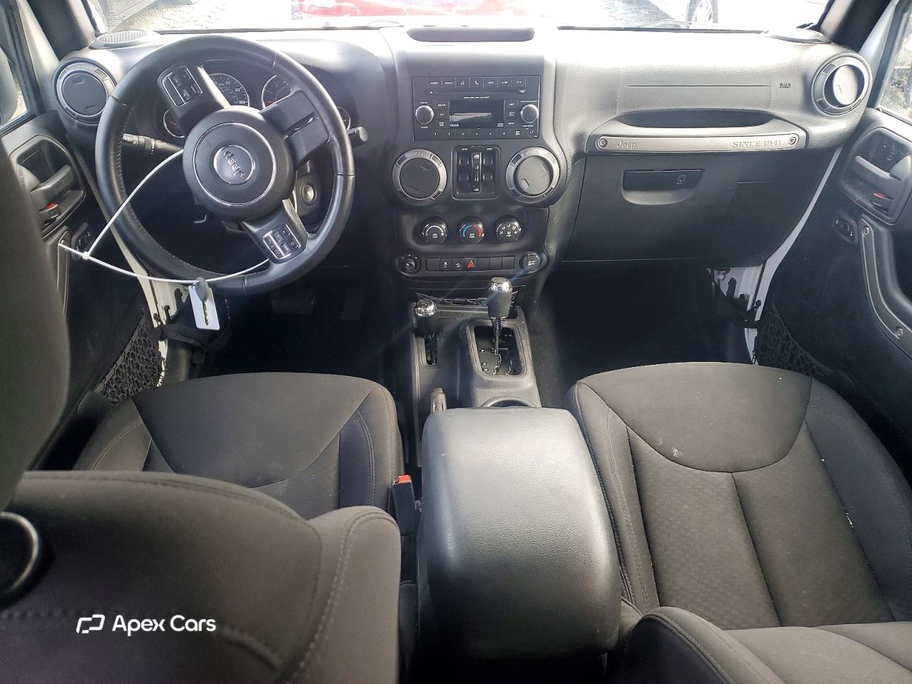 Jeep Wrangler 2016