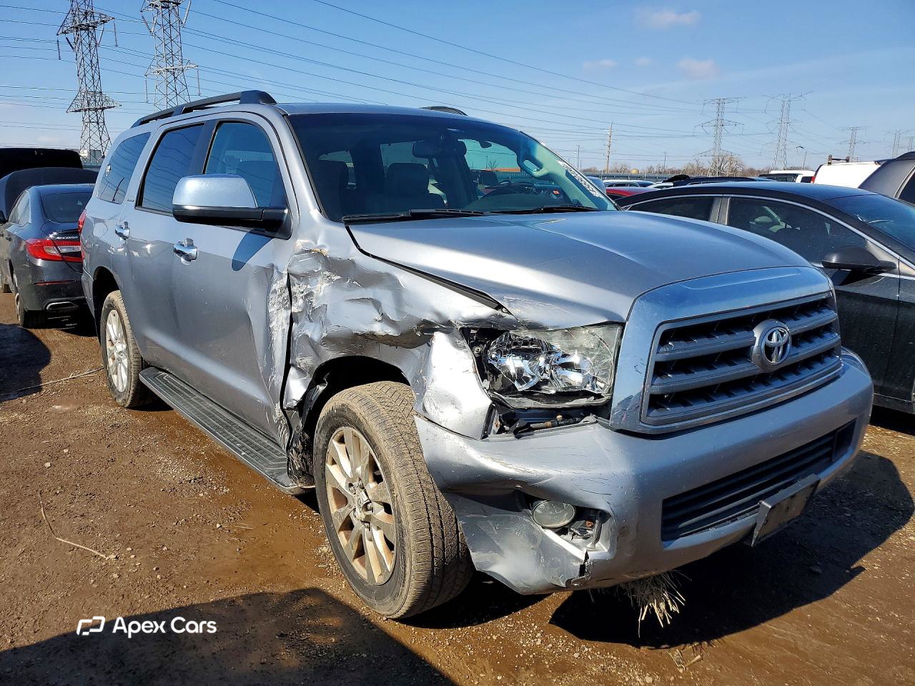 Toyota Sequoia 2013