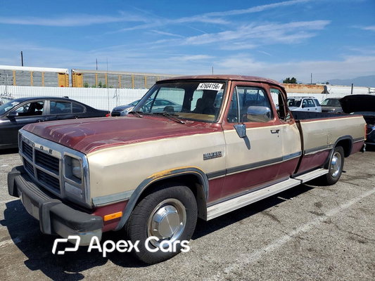 1993 Dodge D150 - Zdjęcie 1 z 5
