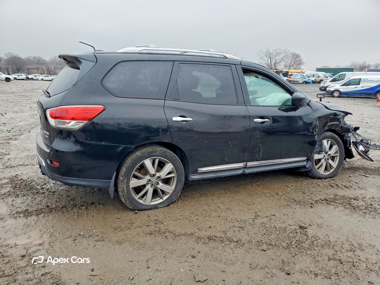 Nissan Pathfinder 2014