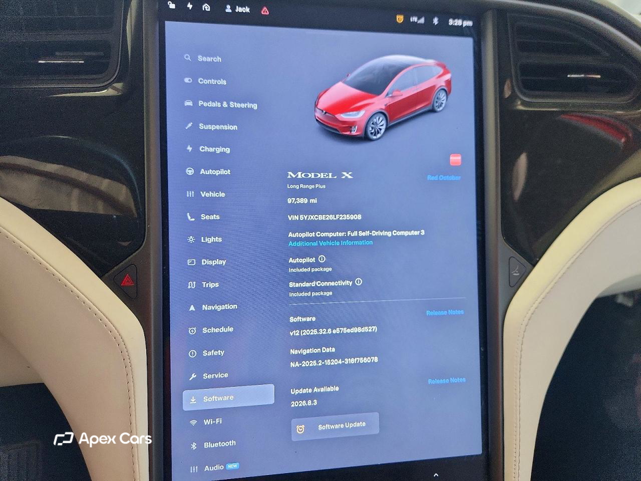 Tesla Model X 2020