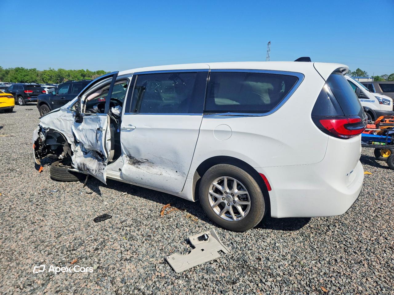 Chrysler Pacifica 2024