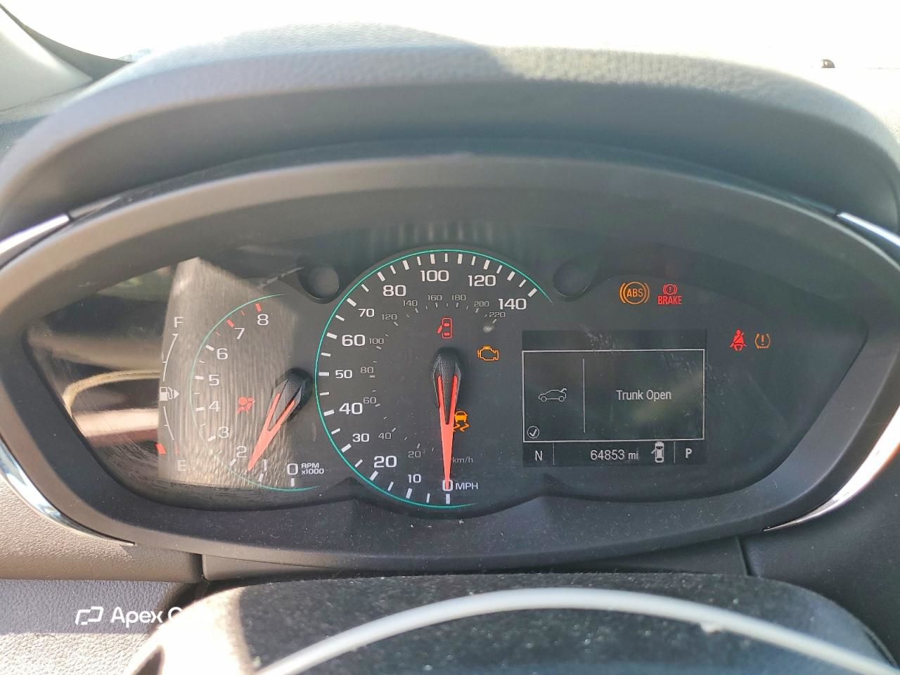 Chevrolet Trax 2020