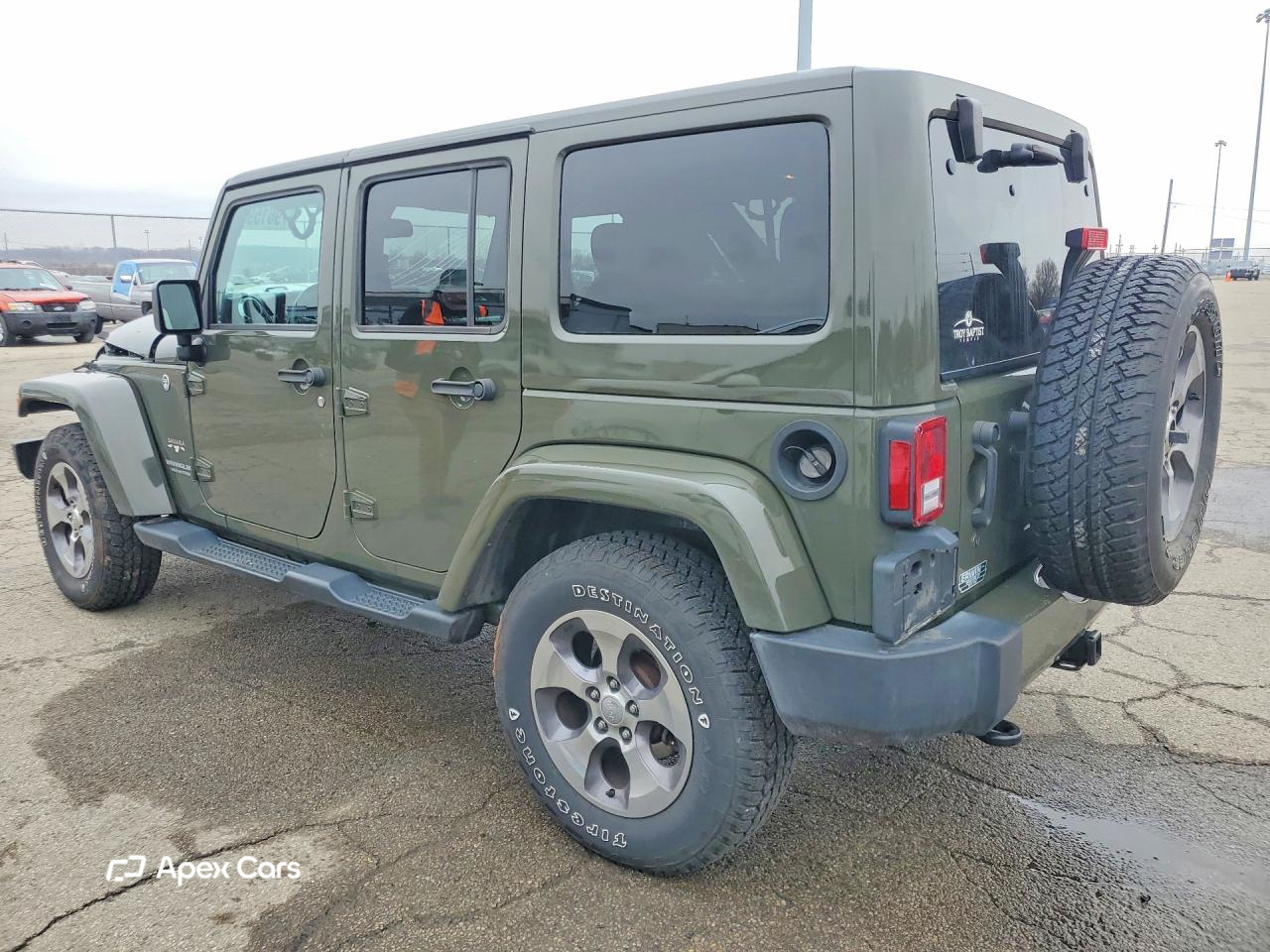 Jeep Wrangler 2016