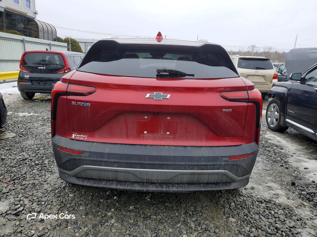Chevrolet Blazer 2024