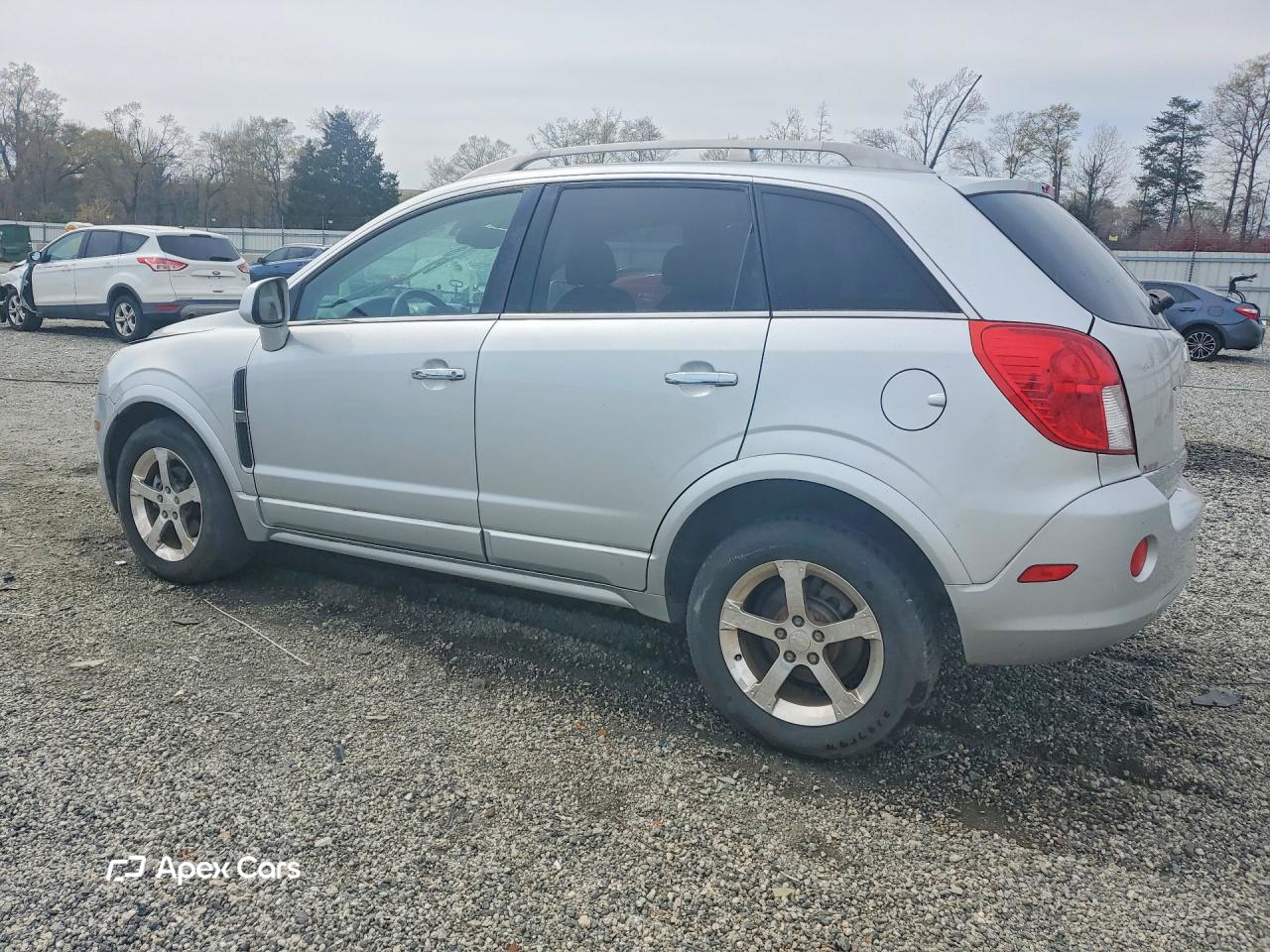 Chevrolet Captiva 2014