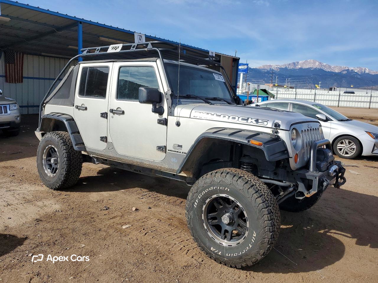 Jeep Wrangler 2007