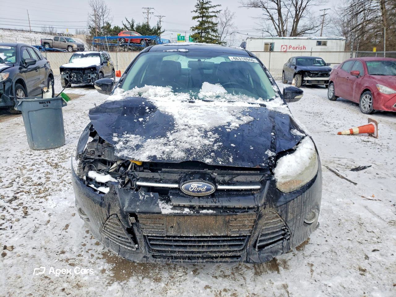 Ford Focus 2013