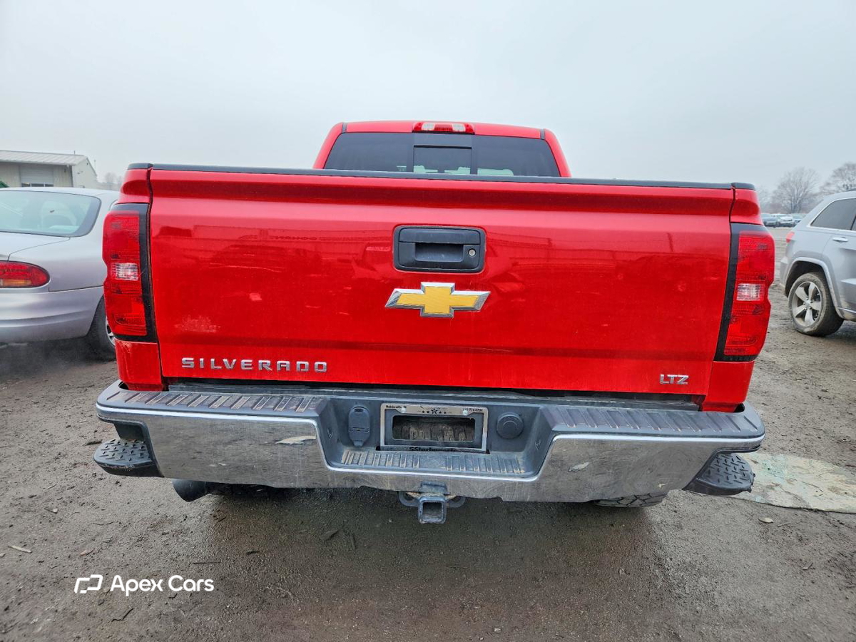Chevrolet Silverado 2015