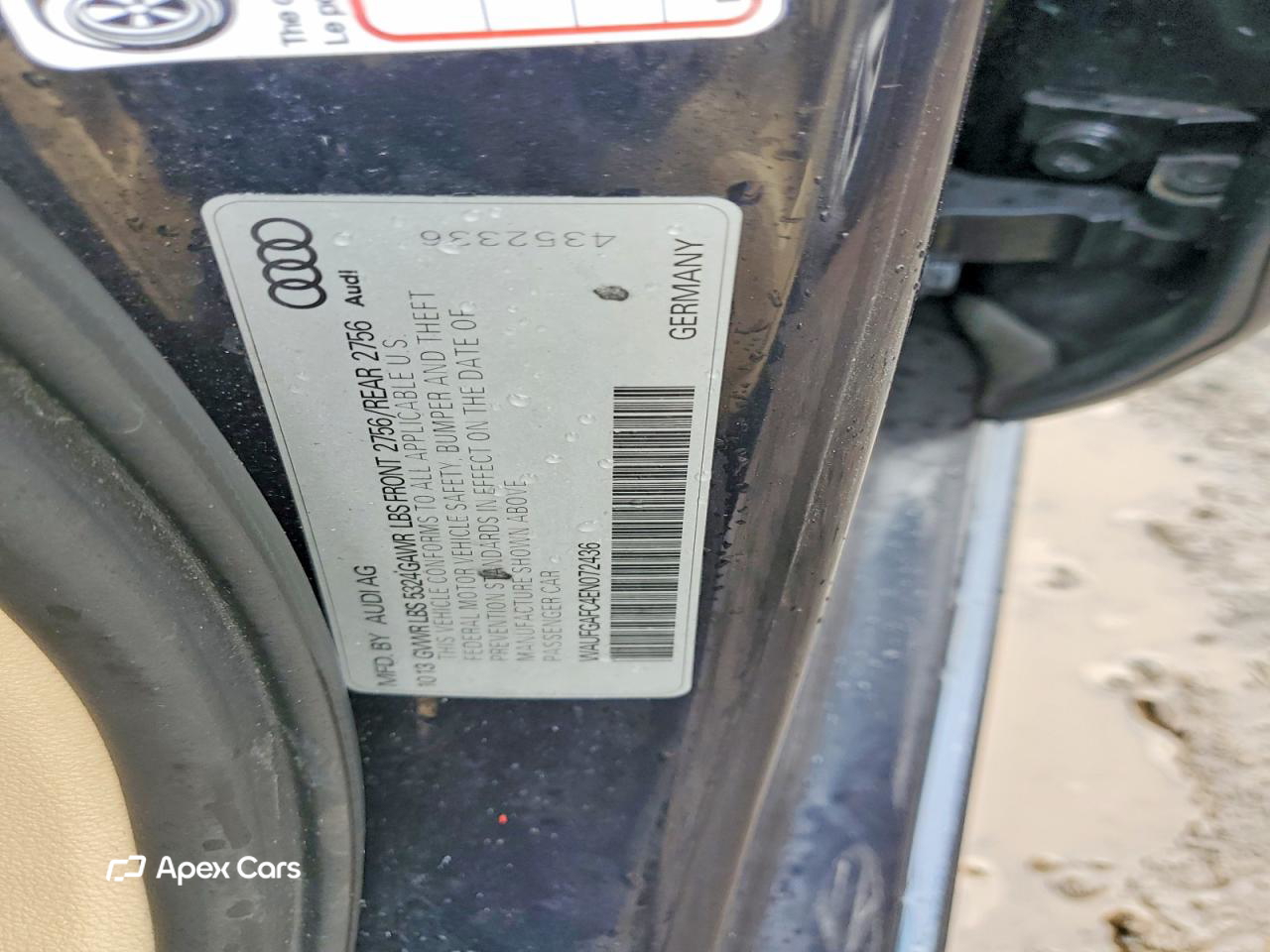 Audi A6 2014