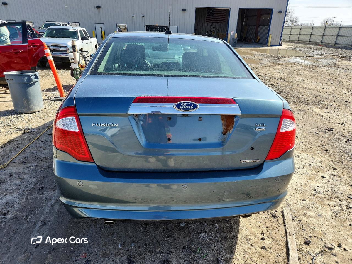 Ford Fusion 2012