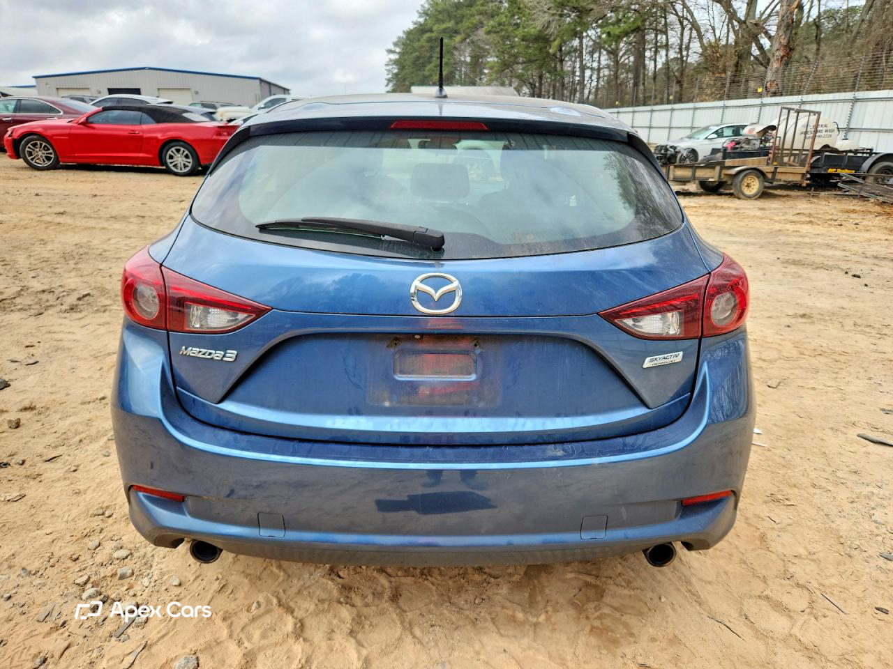 Mazda 3 2018