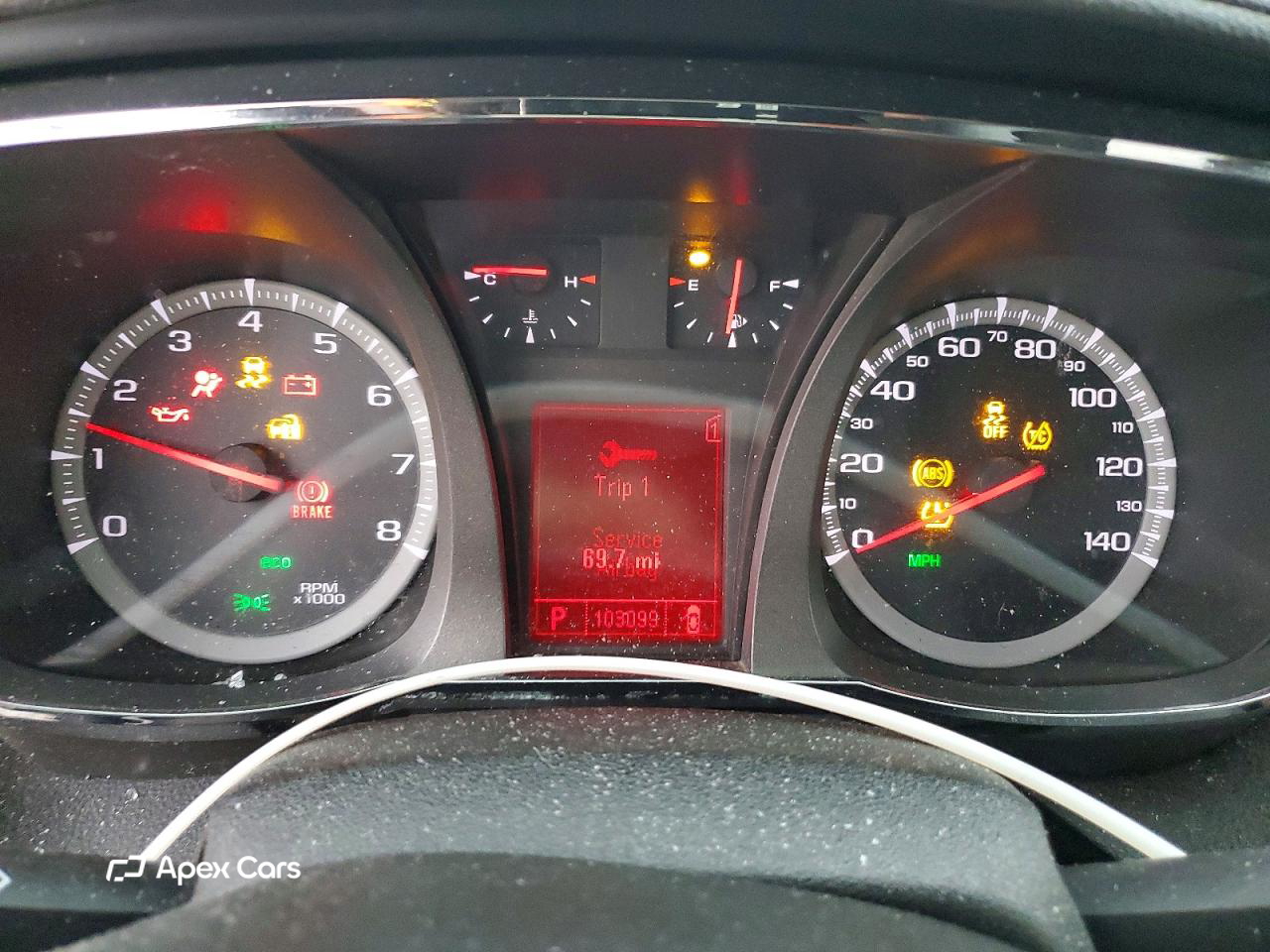 GMC Terrain 2011