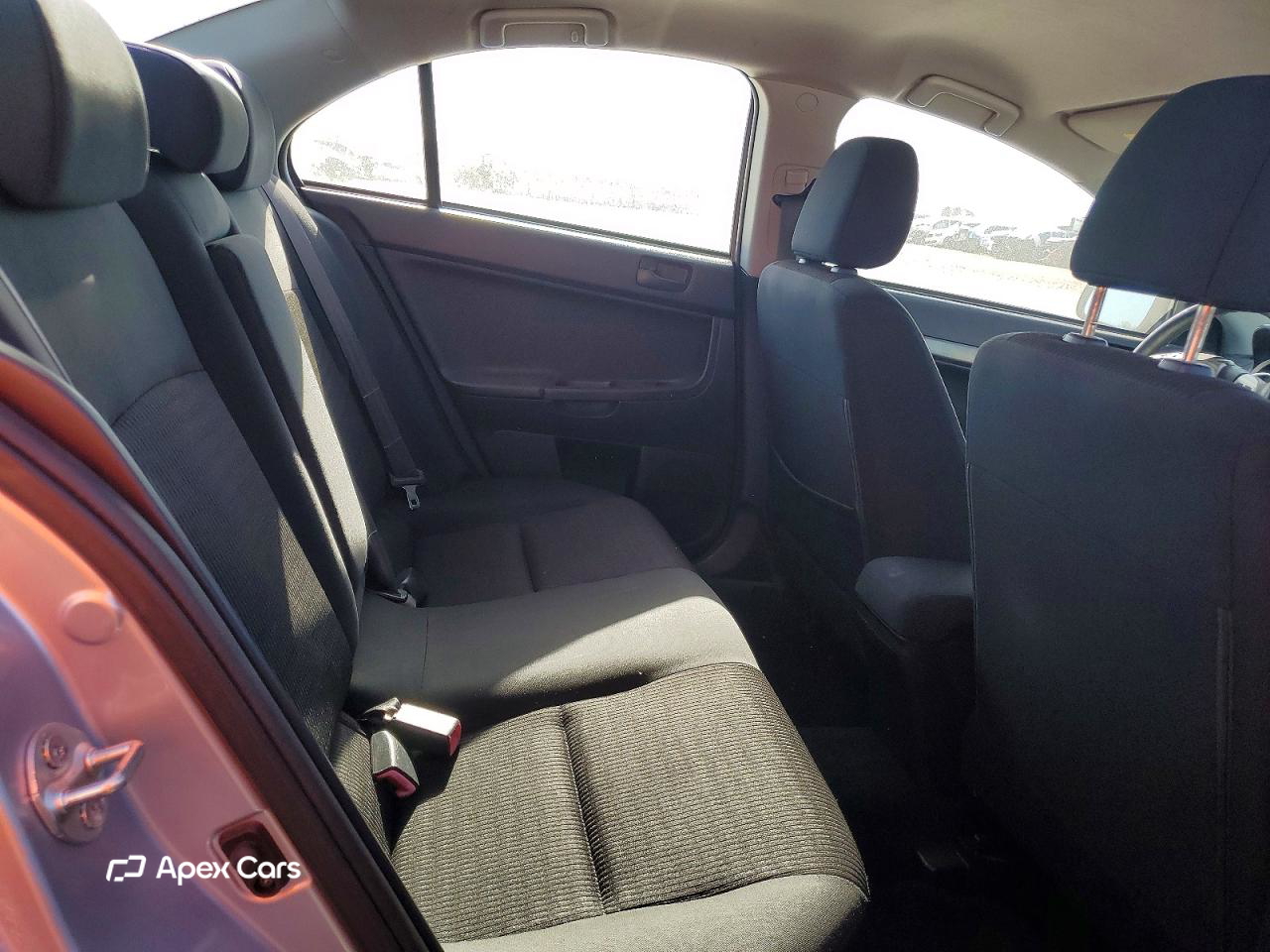 Mitsubishi Lancer 2012