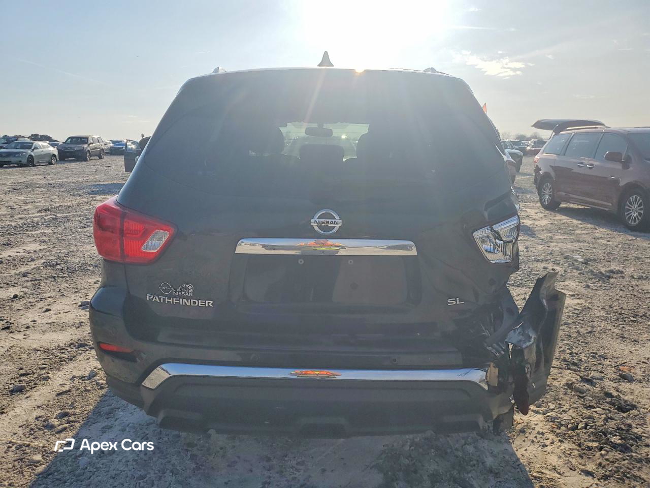 Nissan Pathfinder 2019