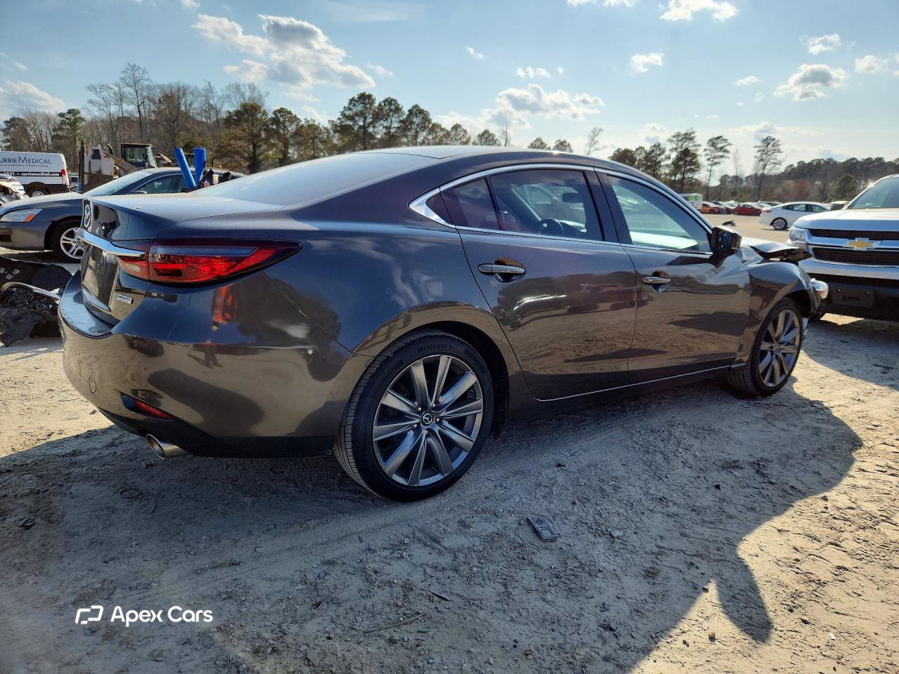 Mazda 6 2018