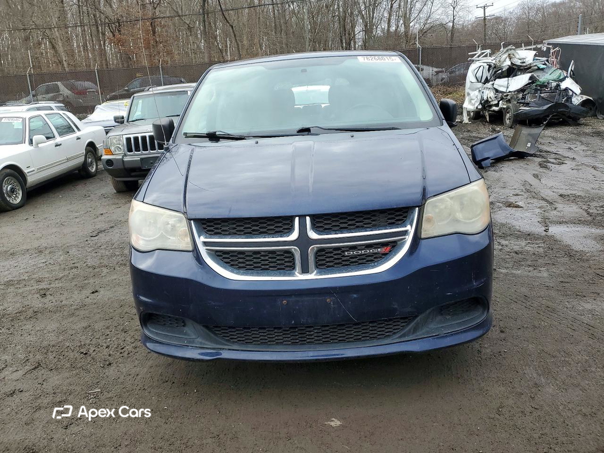 Dodge Caravan 2013