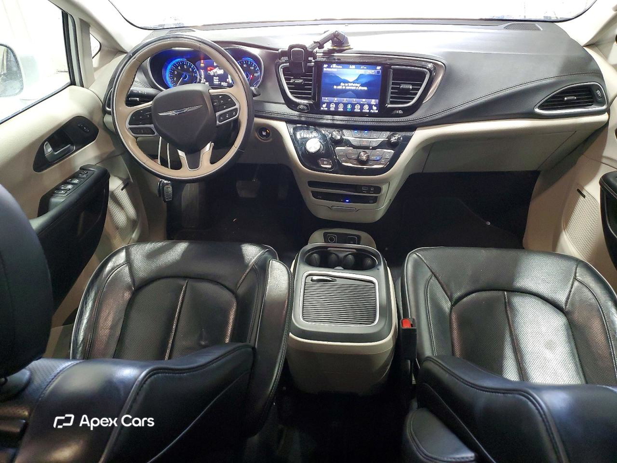 Chrysler Pacifica 2018