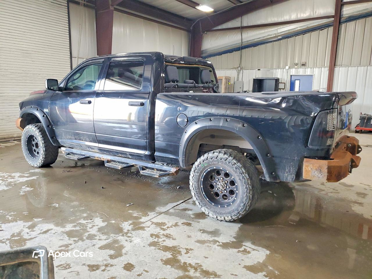 Dodge RAM 2012