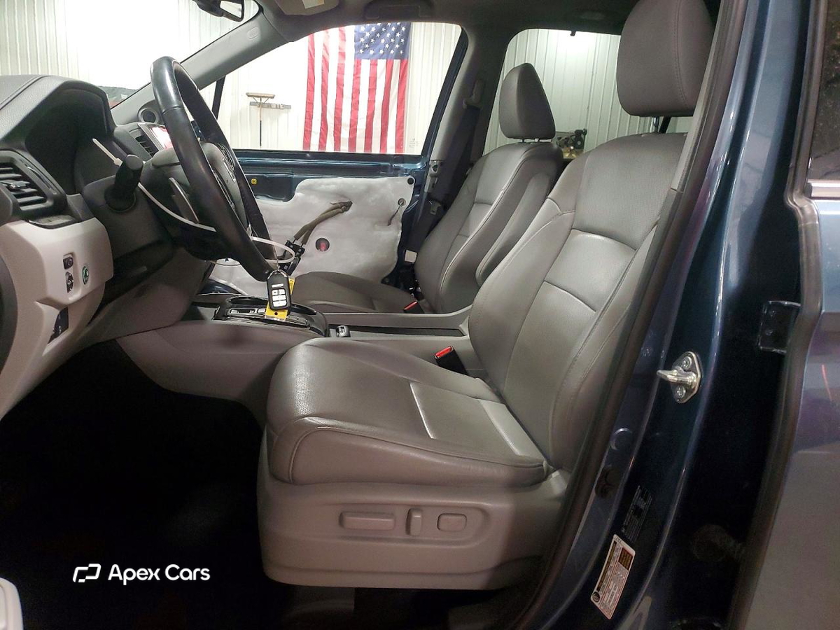 Honda Pilot 2017