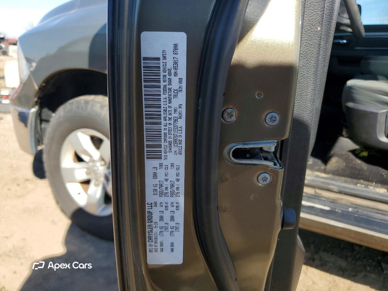 RAM 1500 2014