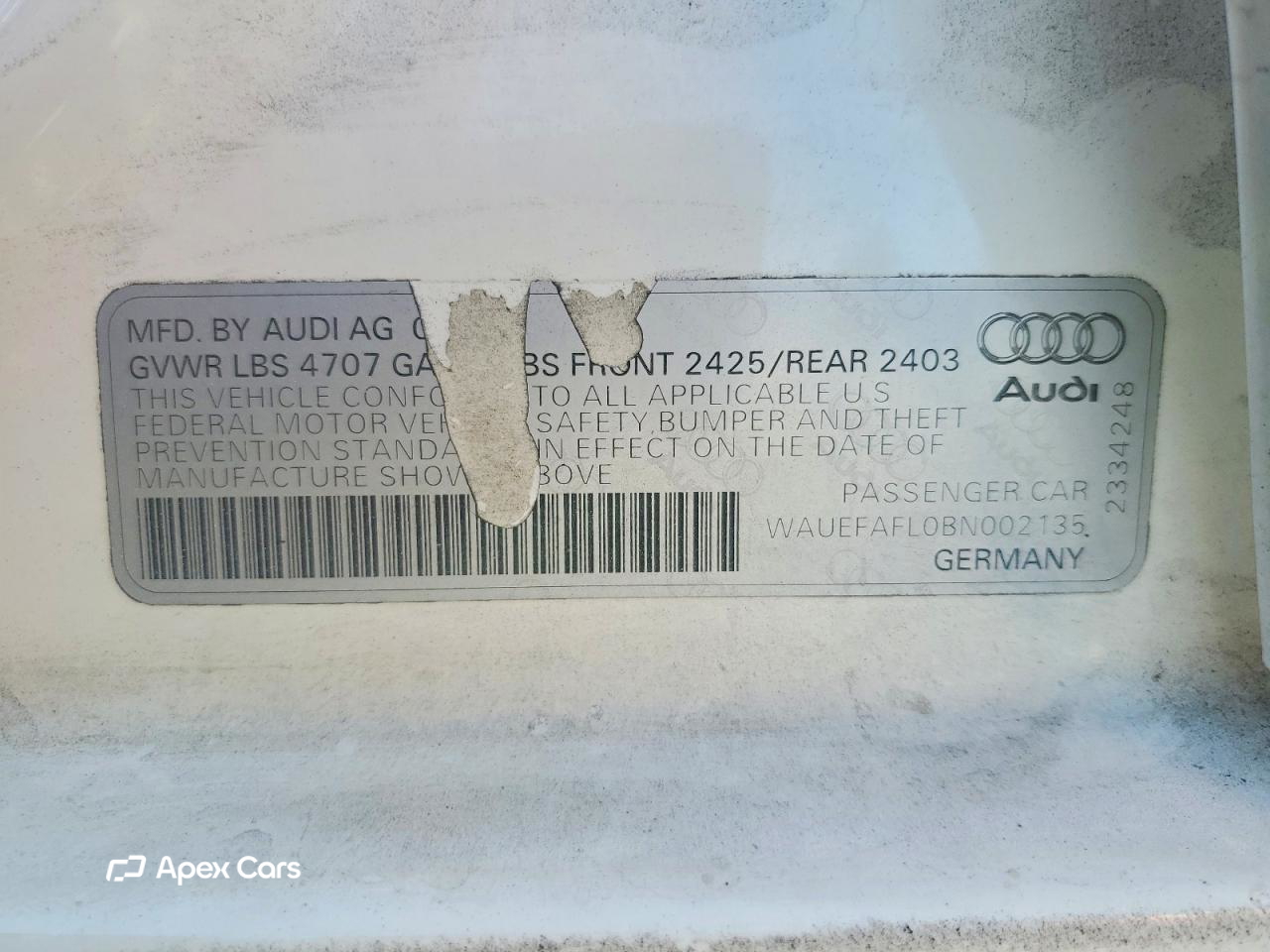 Audi A4 2011