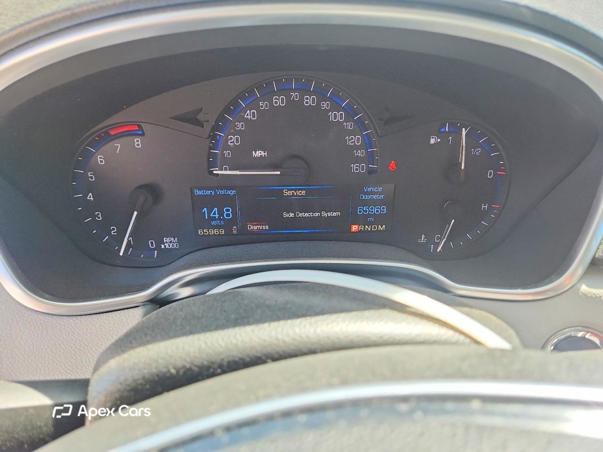 Cadillac SRX 2015