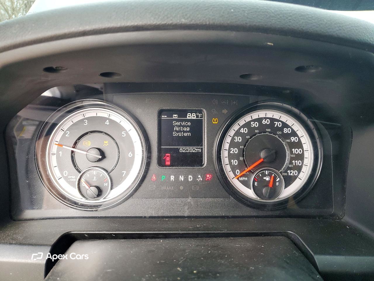 RAM 1500 2022