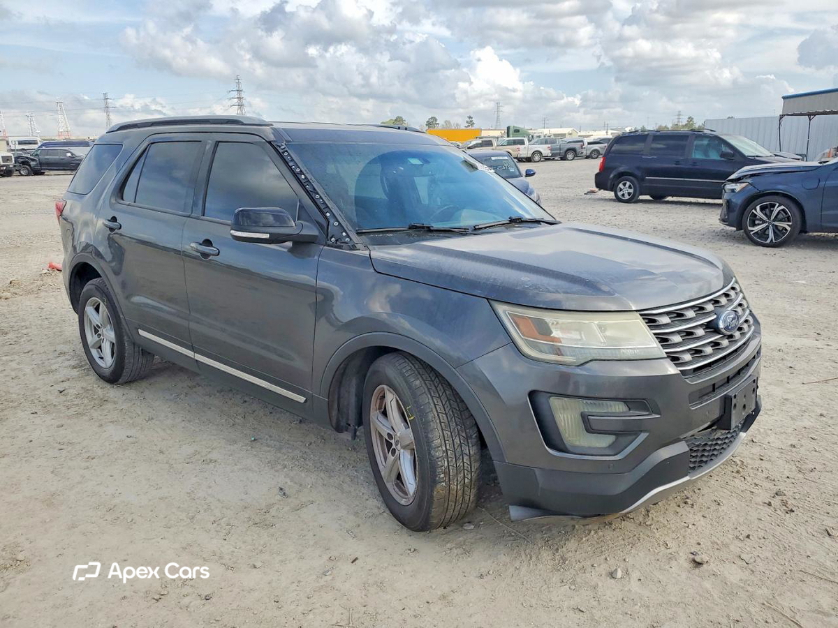Ford Explorer 2016